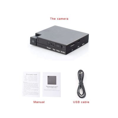Máy ảnh SPY không dây mini USB2.0 960P HD 1500mAh