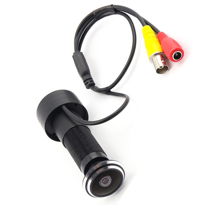 Máy ảnh Analog mini Fisheye Camera Cctv Peephole với ống kính 1,78mm